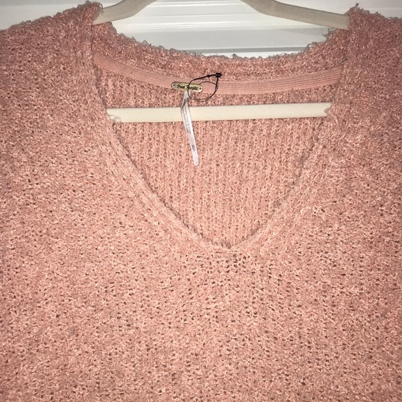 Free People Finders Keepers V-Neck Sweater - Picture 4 of 6